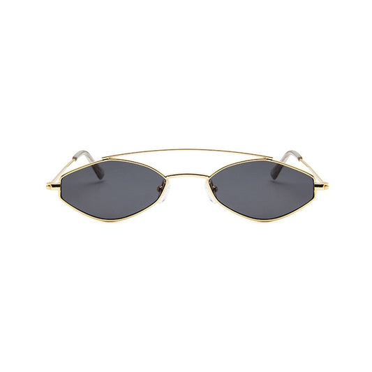 Retro Oval Sunglasses