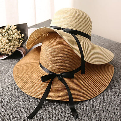 Ocean Whisper Straw  Beach Hat