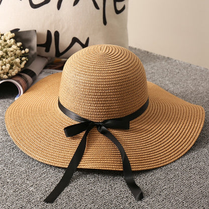 Ocean Whisper Straw  Beach Hat