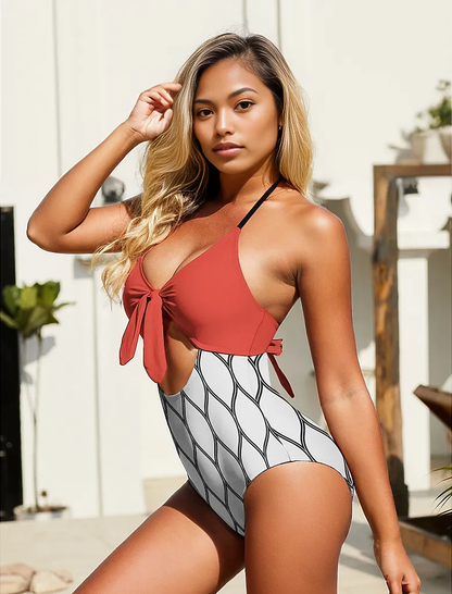 Gabrielle Monokini (Red)