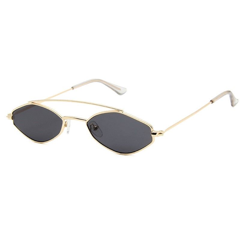 Retro Oval Sunglasses