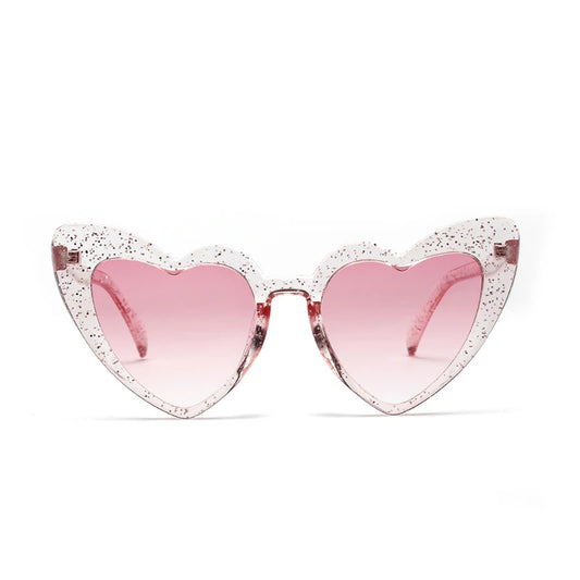 Love Heart Sunglasses Women