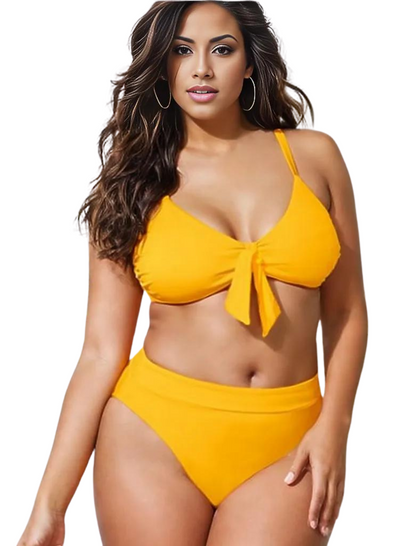 Sophia's Charm High waisted Swimsuit