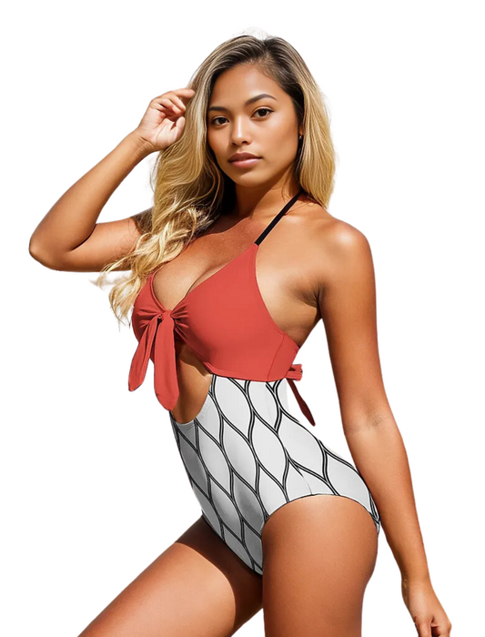 Gabrielle Monokini (Red)